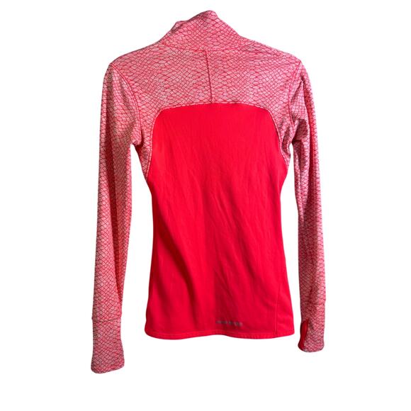 Under Armour Coral/Snakeskin 1/4 zip - Picture 2 of 5